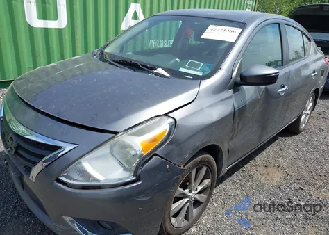 2016 Nissan Versa 1.6 Sl из США, поврежденный, VIN 3N1CN7AP0GL835518